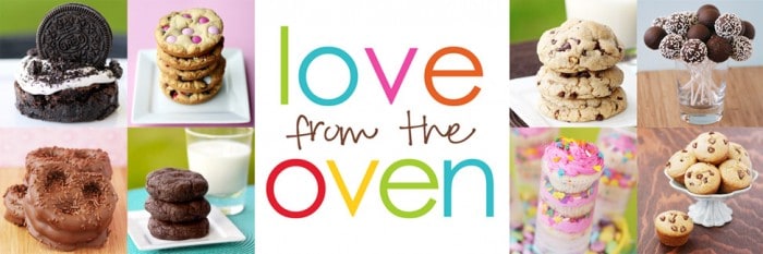 Love From The Oven Banner