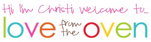 welcome to love from the oven