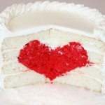 Amazing heart cake