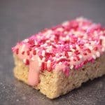 valentine rice krispy treat
