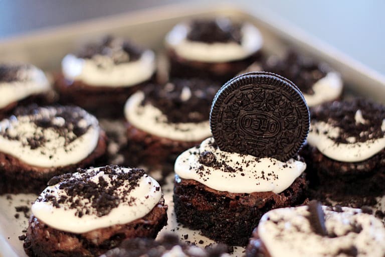 yummy brownies Love From The Oven