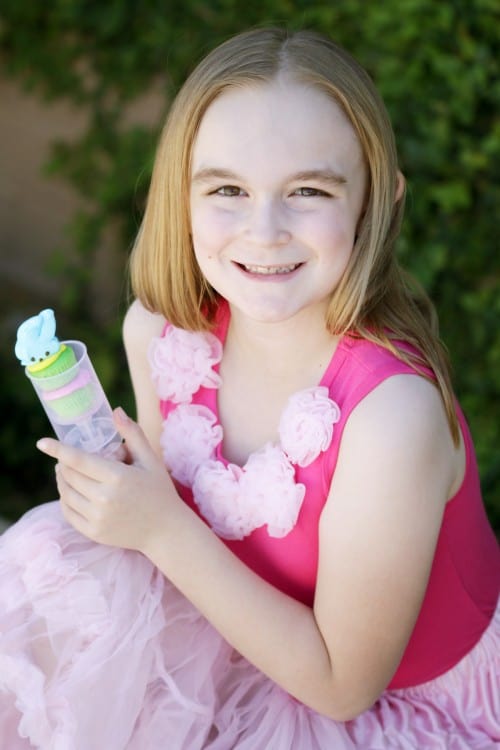 bella with push up pop