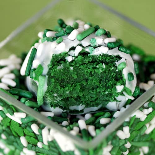 cake pop balls