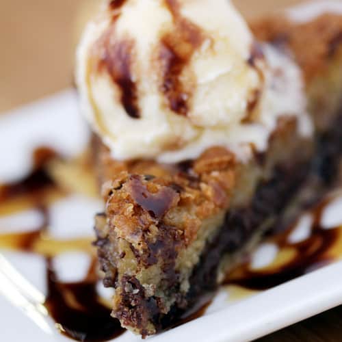 chocolate chip pie recipe