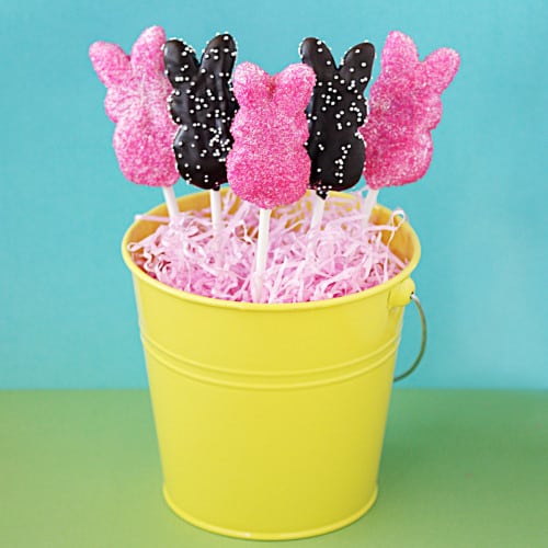 chocolate dipped peeps