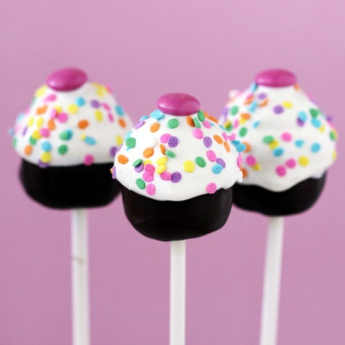 Foodie Friday Super Cute Cupcake Cake Pops Foodie Friday Super Cute Cupcake Cake Pops