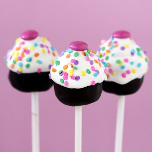 Foodie Friday Super Cute Cupcake Cake Pops