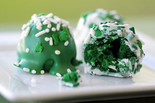 green cake pops