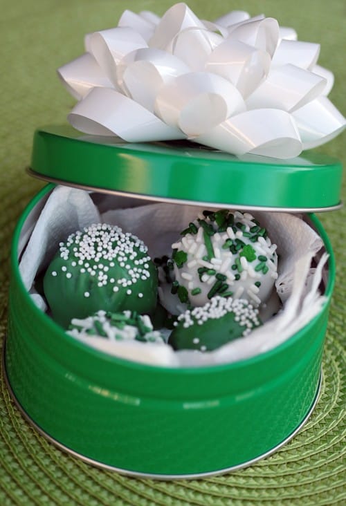 green truffles