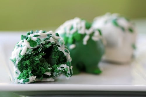 Certainly a super sweet St Patrick's day treat