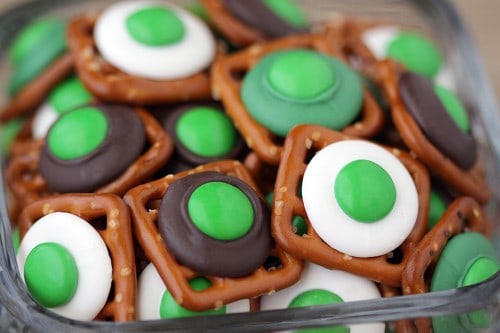 st pattys day snack