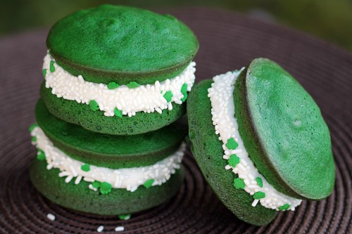 Green Whoopie Pies Green Whoopie Pies