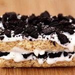 cookies and cream oreos stuffed rice krispy treats jpg cookies and cream oreos stuffed rice krispy treats jpg
