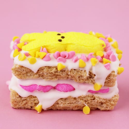peeps rice crispy treat recipe