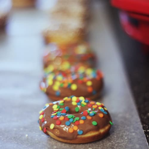 donuts at home