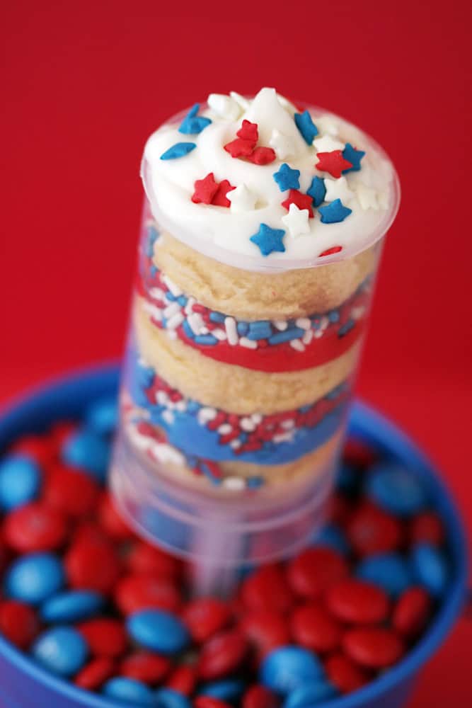 patriotic push pop pound cake