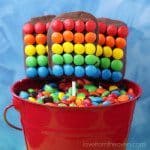 love from the oven rainbow crispy treats