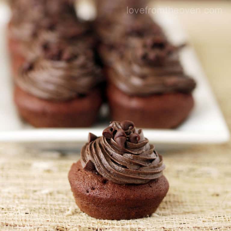 LFTO triple chocolate cupcakes LFTO triple chocolate cupcakes