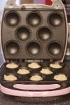 making muffins in babycakes cupcake maker making muffins in babycakes cupcake maker