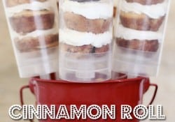 Cinnamon Roll Push Pops by Love From The Oven Cinnamon Roll Push Pops by Love From The Oven