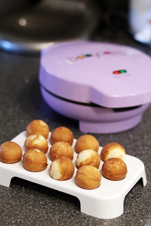 babycakes cake pop maker