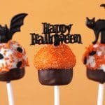 cake pops for halloween