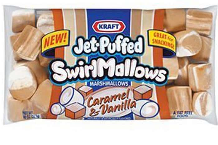 caramel vanilla marshmallows