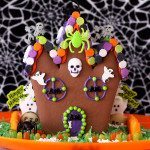 gingerbread house for halloween