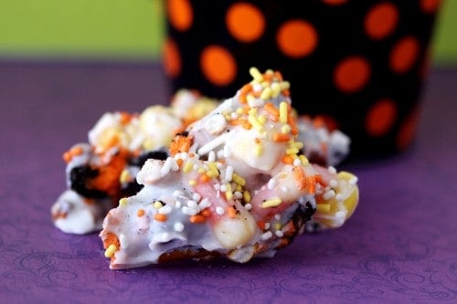 how to make candy corn bark