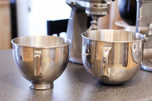 kitchenaid mixer bowls