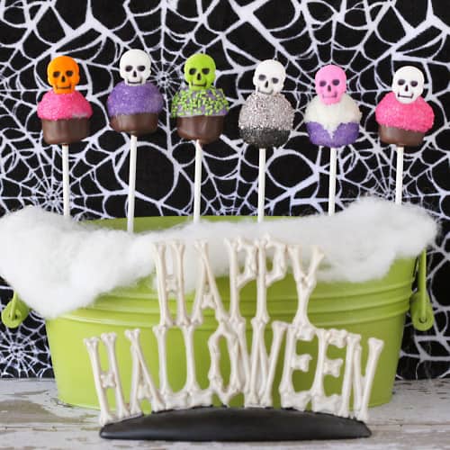 my little cupcake cake pops