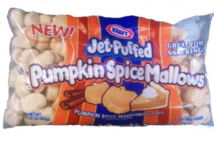 pumpkin spice marshmallows