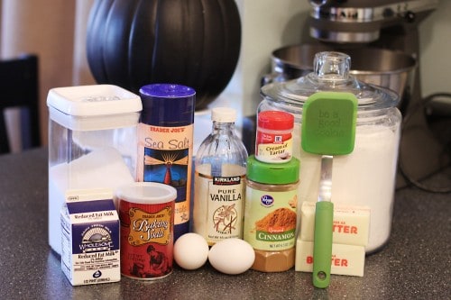 recipe for disney snickerdoodles