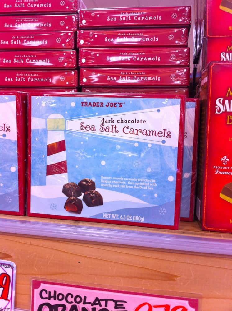 Trader Joes Dark Chocolate Sea Salt Caramels Love From The Oven