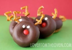 Reindeer Donuts by Love From The Oven Reindeer Donuts by Love From The Oven