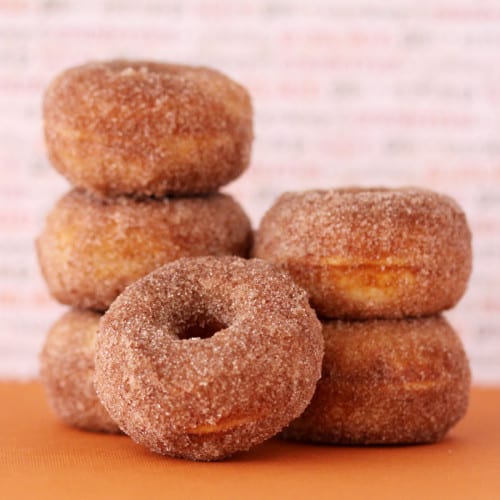 babycakes cinnamon and sugar doughnuts