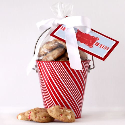candy cane cookies