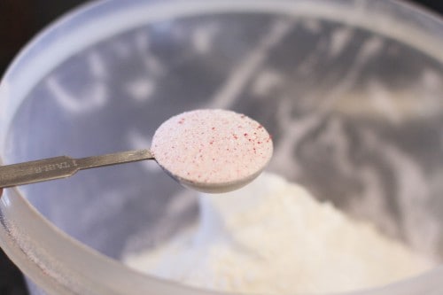 candy cane sugar