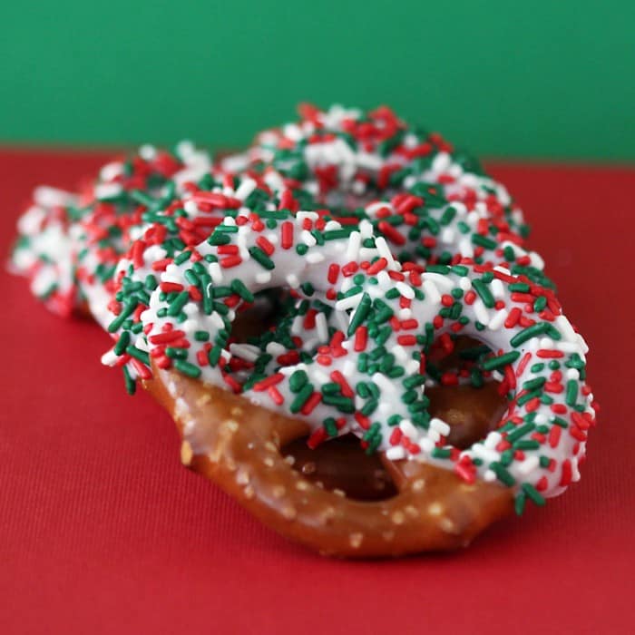 chocolate covered pretzels