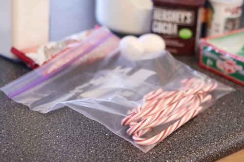 crush candy canes