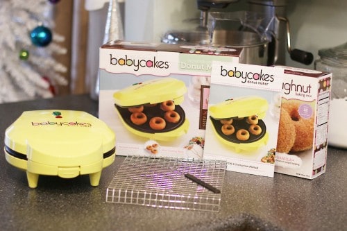donut maker by babycakes