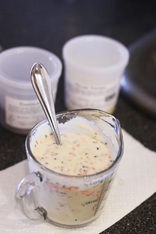 homemade funfetti