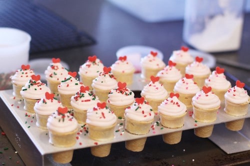 ice cream cone cupcake