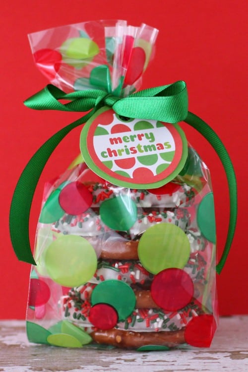 packaging holiday baked goods
