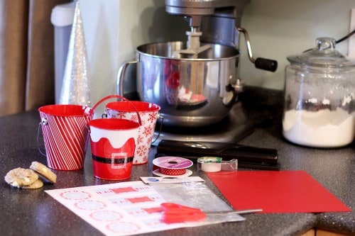 packging cookies