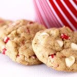 pepperming chocolate chip cookies
