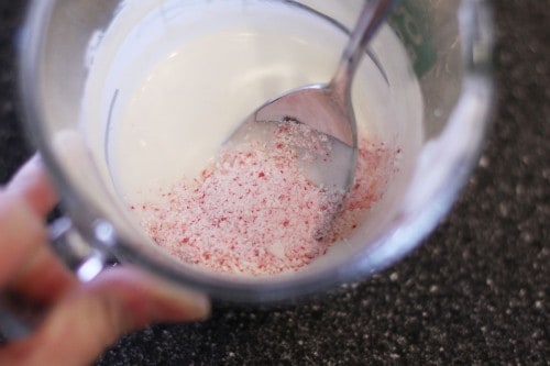 peppermint bark