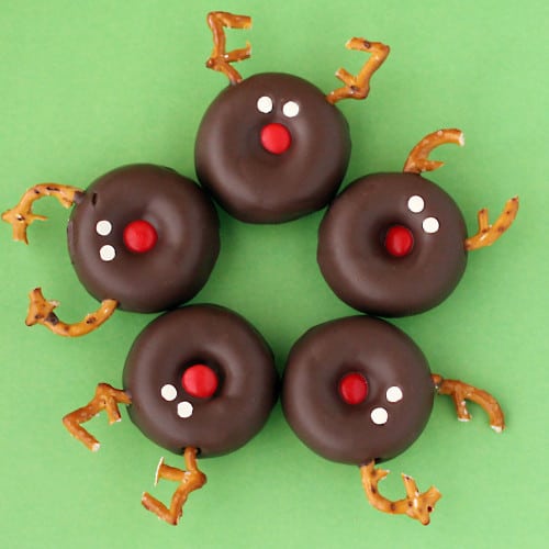 reindeer doughnuts