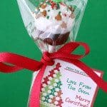 Gingerbread Cake Pops Gingerbread Cake Pops