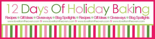 Holiday Baking Banner